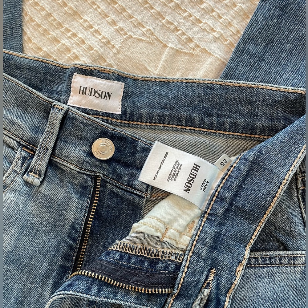 Hudson Kass High Rise, Straight, Ankle cut (25)